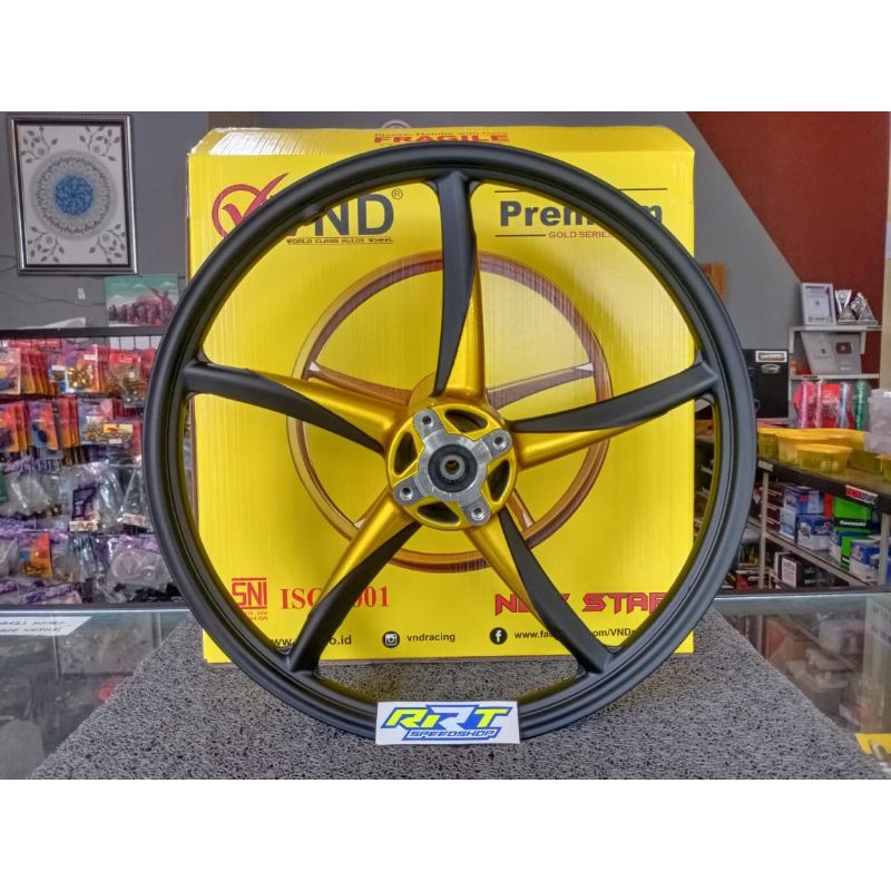 VELG DEPAN VND NEW DRAG STAR UNIVERSAL 120 - 17