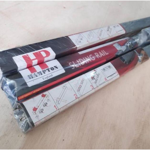 REL PINTU GESER SLIDING RAIL HAMPTON 2M PINTU 90CM