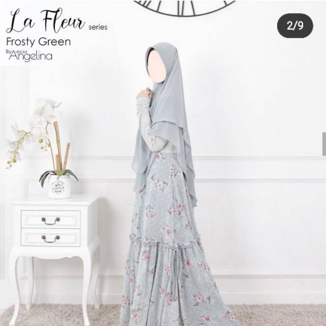 LA FLEUR DRESS ATELIER ANGELINA