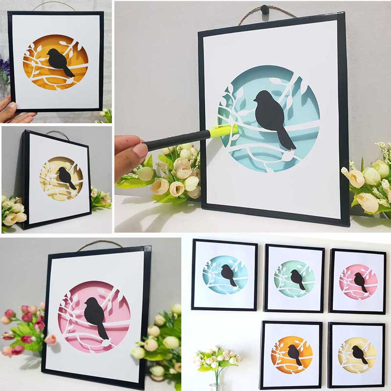  Hiasan  Dinding Rumah  Minimalis  3D Art Shopee  Indonesia