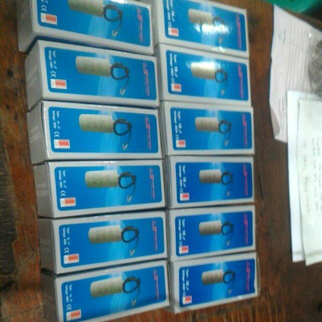Grosir - Kapasitor Kabel - 12 Uf / 450v - Capasitor - Jp