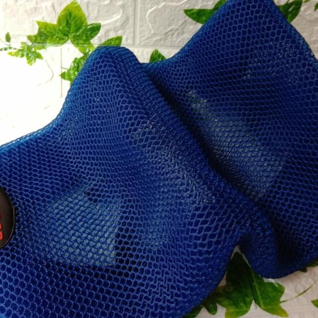 → Sarung Jaring Jok Motor Beat Mio Vario Scoopy Fino Xride dll AntiPanas - Merah  Jaman Now ★★.