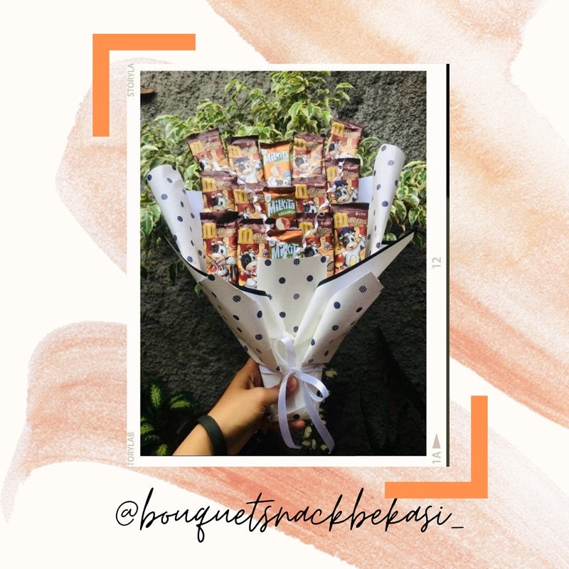 

SNACK BOUQUET | BUKET JAJAN [ WAJIB BACA KETERANGAN ]