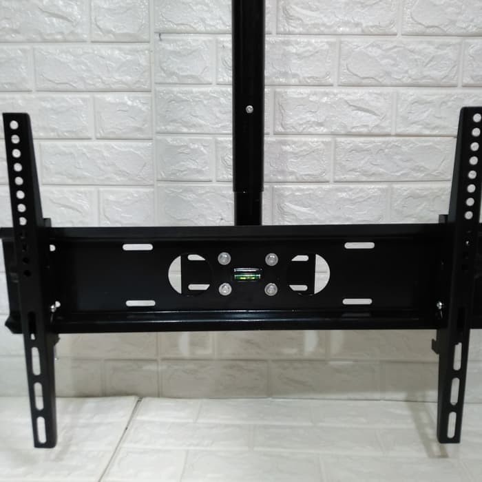 BRACKET TV PLAFON 75 70 65 60 58 55 Inch WATER PASS 2 METER Harga