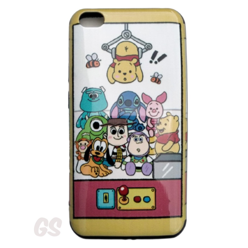 Casing Full Gambar XIAOMI REDMI GO universal case gambar cowo cewe motif kartun lucu