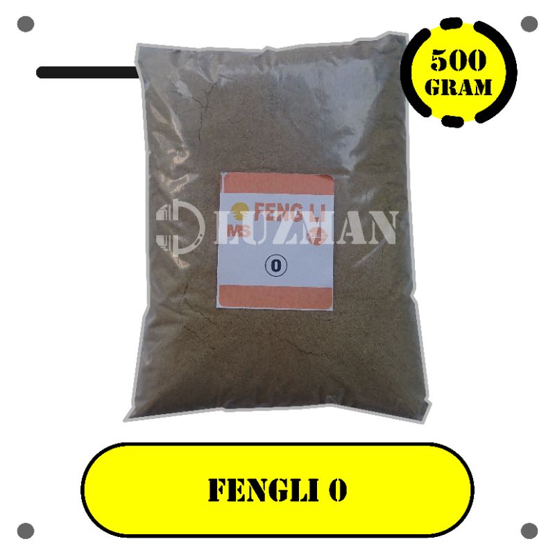 Pelet Fengli 0 - 500gr Fengli 0 Feng Li 0