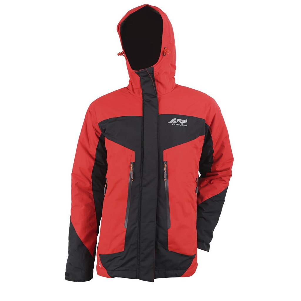 JAKET AREI REI SHERPA E ORIGINAL | JACKET TASLAN FLEECE POLAR RIDING MOUNTAIN GUNUNG PENDAKI WATERPR