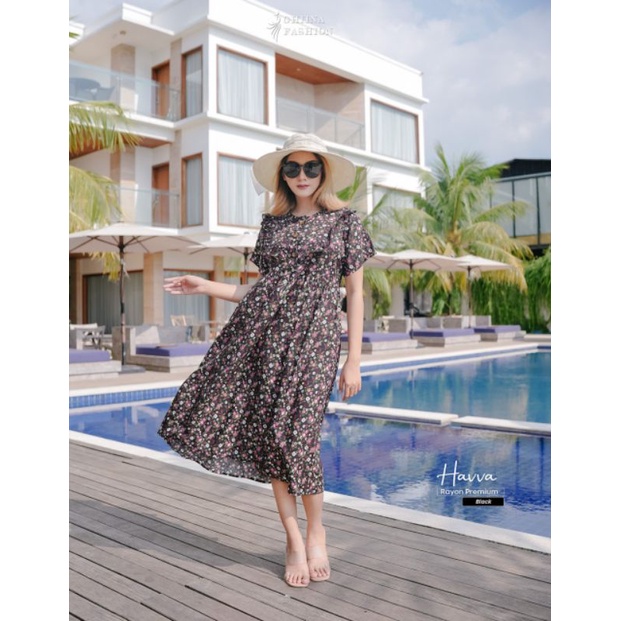 havva dress by ghina fashion