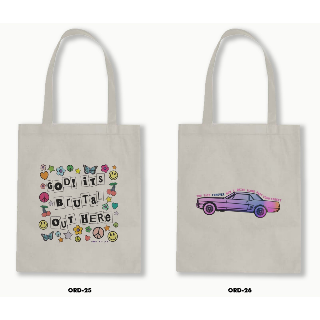 TOTE BAG RESLETING - OLIVIA RODRIGO 3