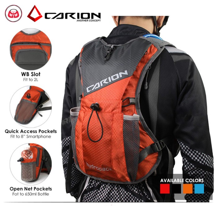 Tas Ransel Sepeda Mtb Roadbike Lari Jogging Trail Run Running Bag