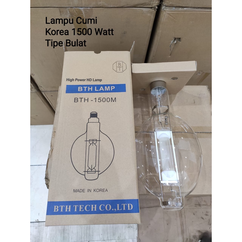 Lampu cumi Korea 1500 Watt Tipe Bulat