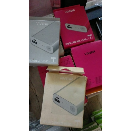 PROMO OBRAL / Power Bank VIVER 10080 Mah / 100%original