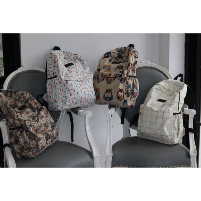 TAMBANG EMAS// Tas Sekolah Cyra Ori My Qeena by Kirana Stuff