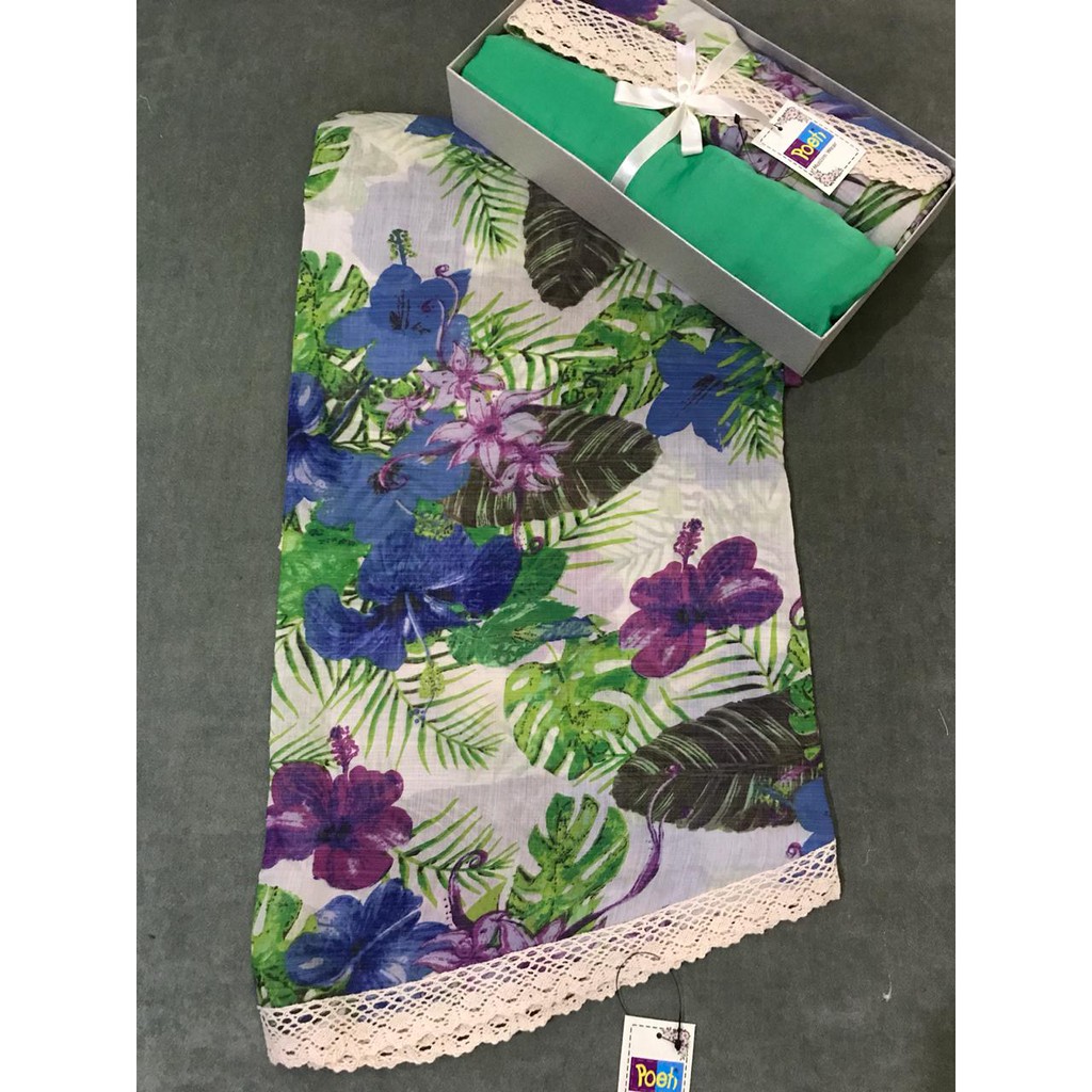 Mukena Poeti Motif 02