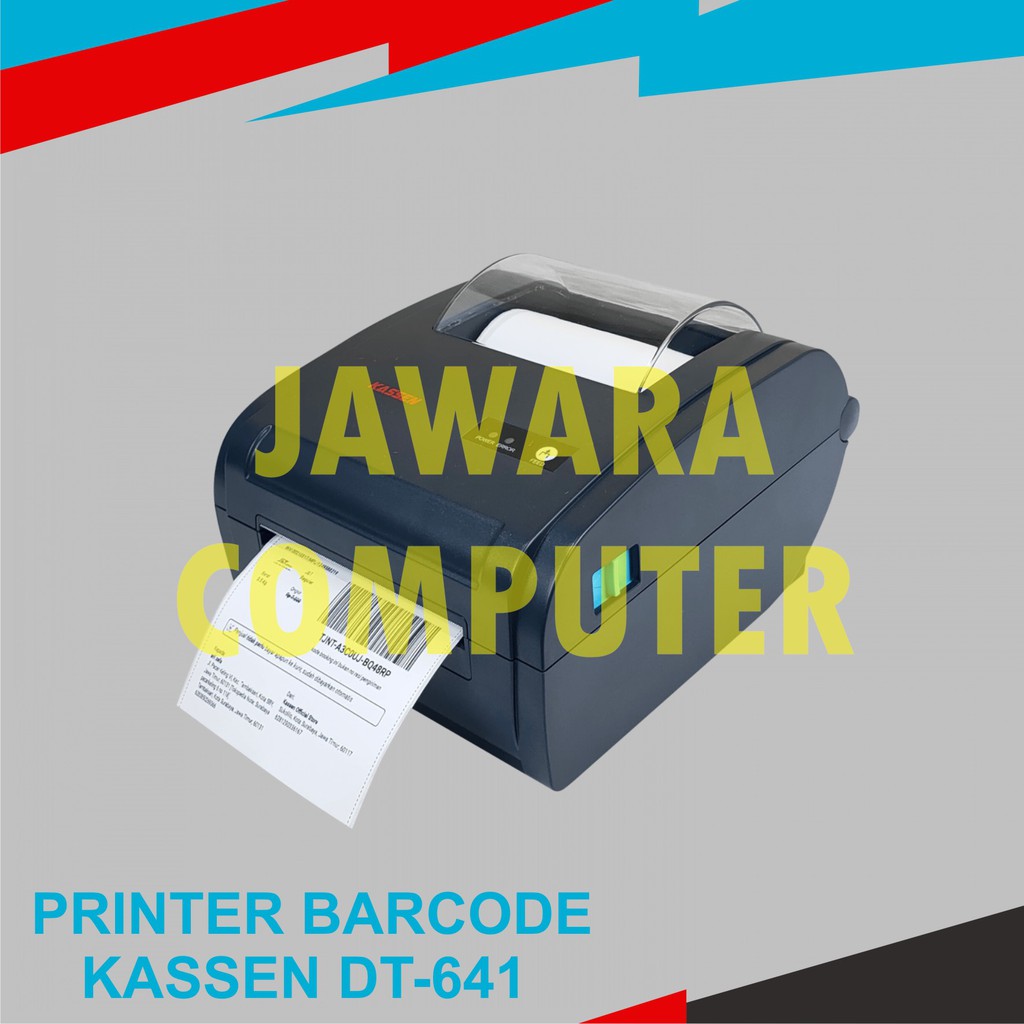 PRINTER BARCODE KASSEN DT-641