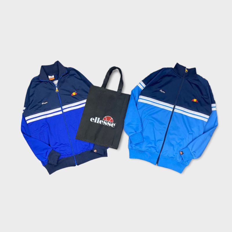 TRACK TOP ELLESSE REMINI (GRATIS TOTE BAG)