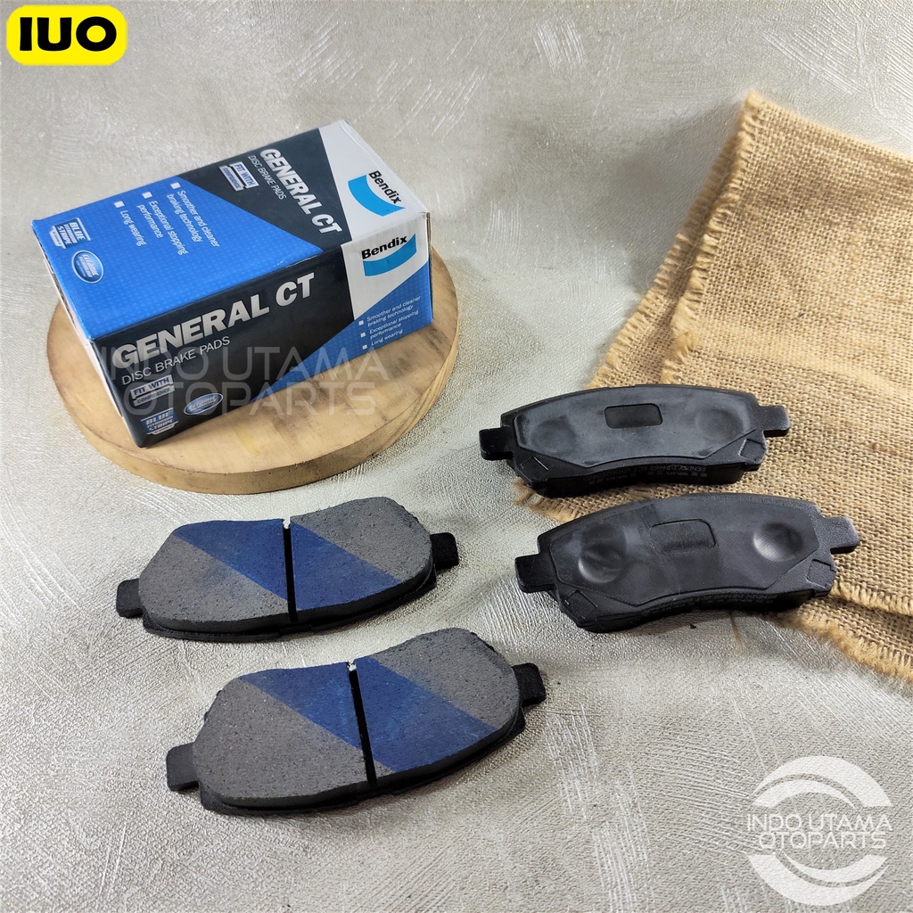 Kampas Rem Xenia Terios Taruna BENDIX Brake Pad DB 1460 GCT