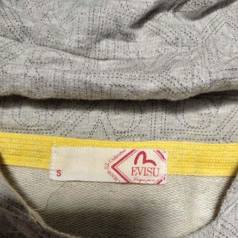 PL SWEATER HODIE brand EVISU