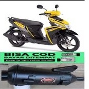 KNALPOT BOBOKAN ADEM MBER MIO M3/KENALPOT RACING BOBOKAN YAMAHA MATIC MIO CSR MBER