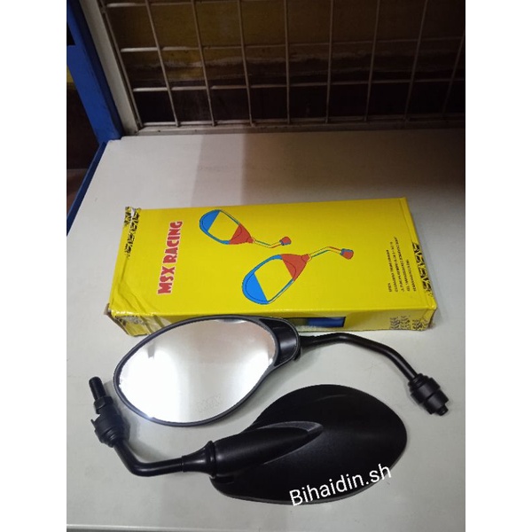 spion msx racing all beat/vario/scoopy,pcx,adv,supra,sonic,gtr,verza,cbr,tiger,mega pro