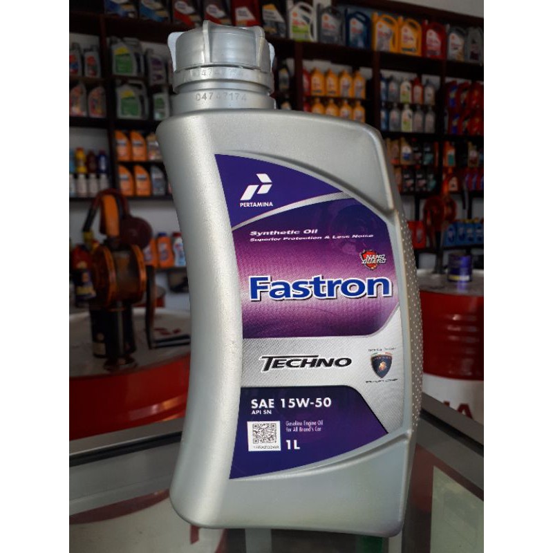 Fastron Techno 15w-50 1 Liter
