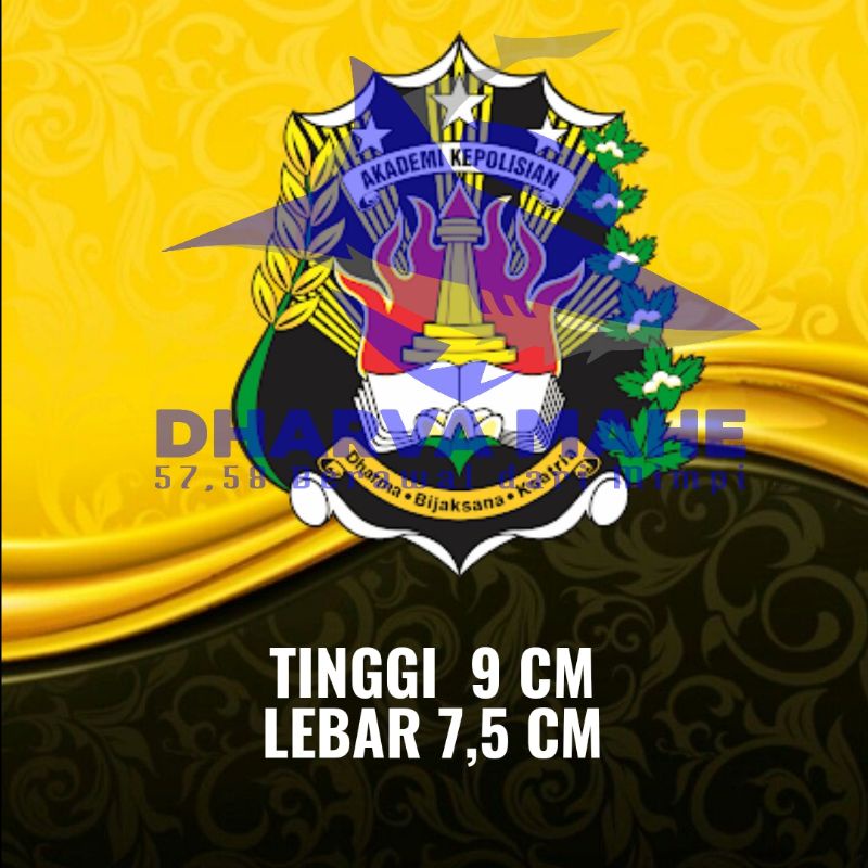 

Akpol, Stiker Akpol, Akademi Kepolisian