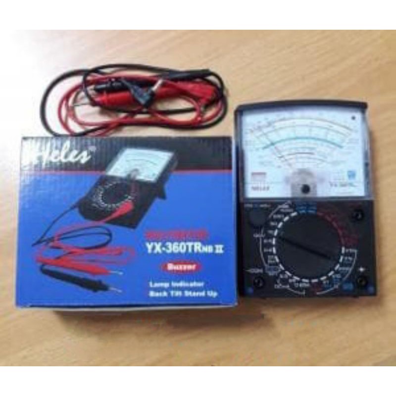 Multitester Multimeter Avometer Heles YX-360TRnbII Analog