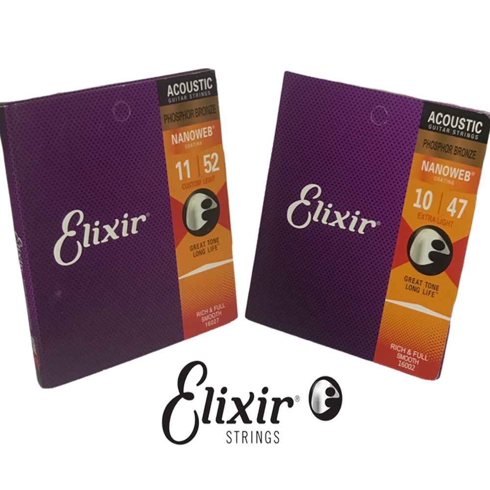 Senar gitar elixir elektrik Termurah