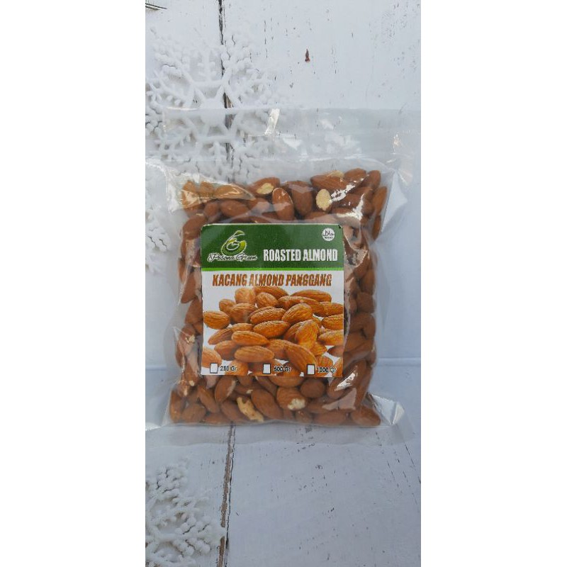 

ALMOND PANGGANG ROASTED ALMOND 1Kg