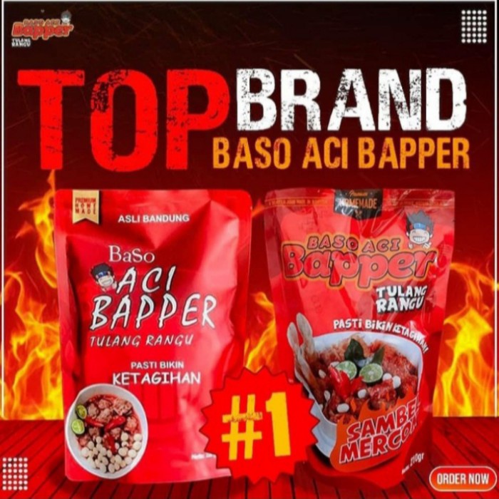 

Instant-Camilan- Baso Aci Bapper - Original -Camilan-Instant.