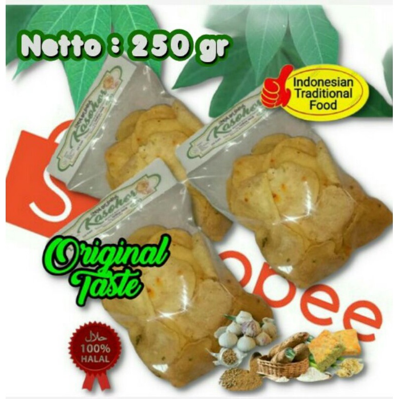 

250g Comring KASOHOR Khas Bandung - Rasa ORIGINAL Non Pedas - Kemasan Biasa Rasa Luar Biasa