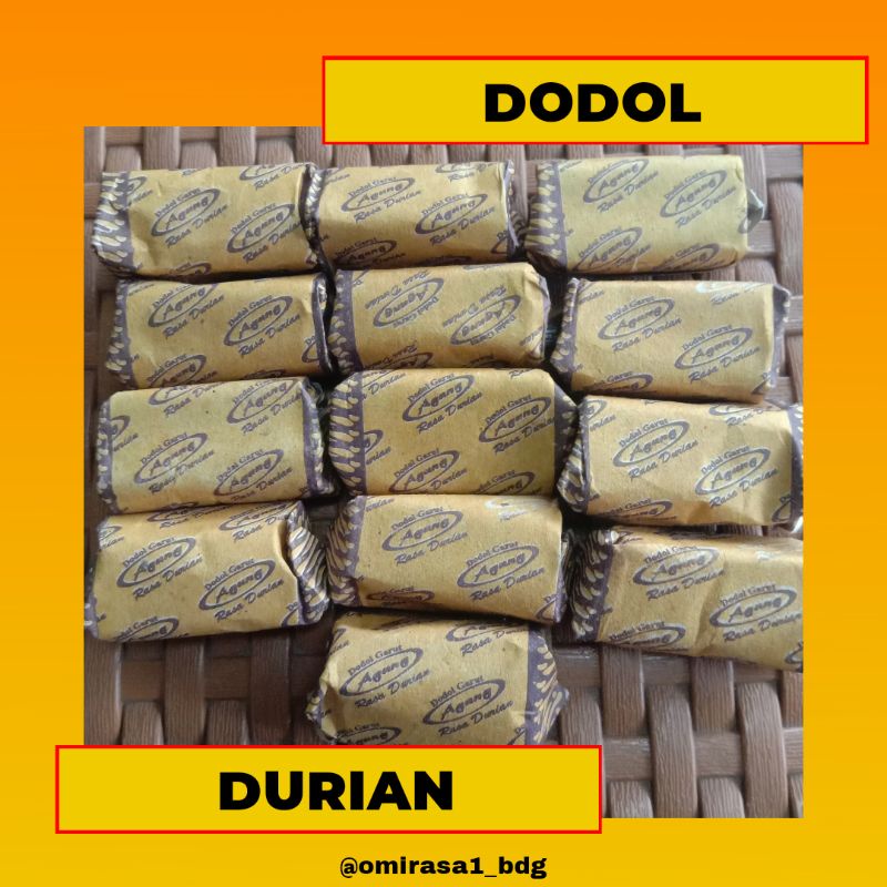 

Dodol Durian oleh-oleh Bandung Omirasa 1