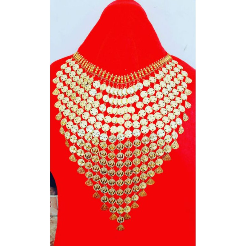 Kalung koin adat aceh melayu palembang sumatra koto