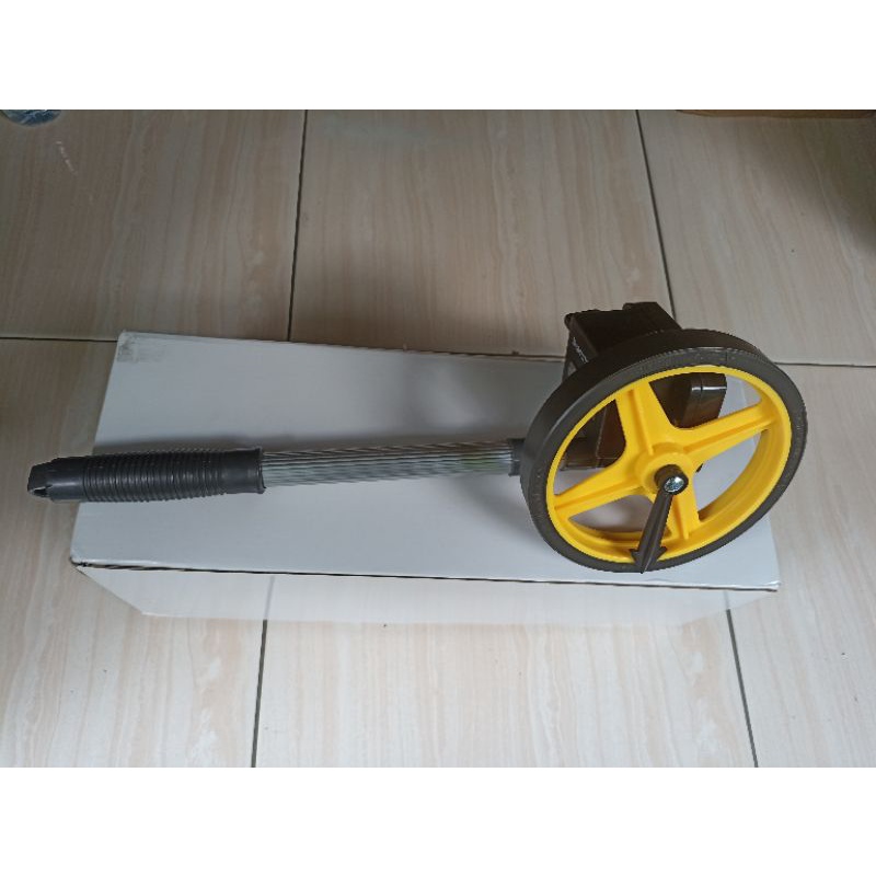 Meteran Dorong 1 Roda/ Alat ukur Diameter 14cm