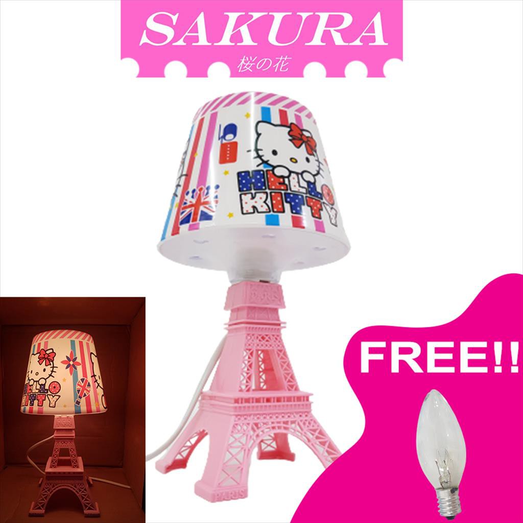 SAKURA Lampu Belajar/ Lampu  Tidur/ Lampu Meja Menara 284