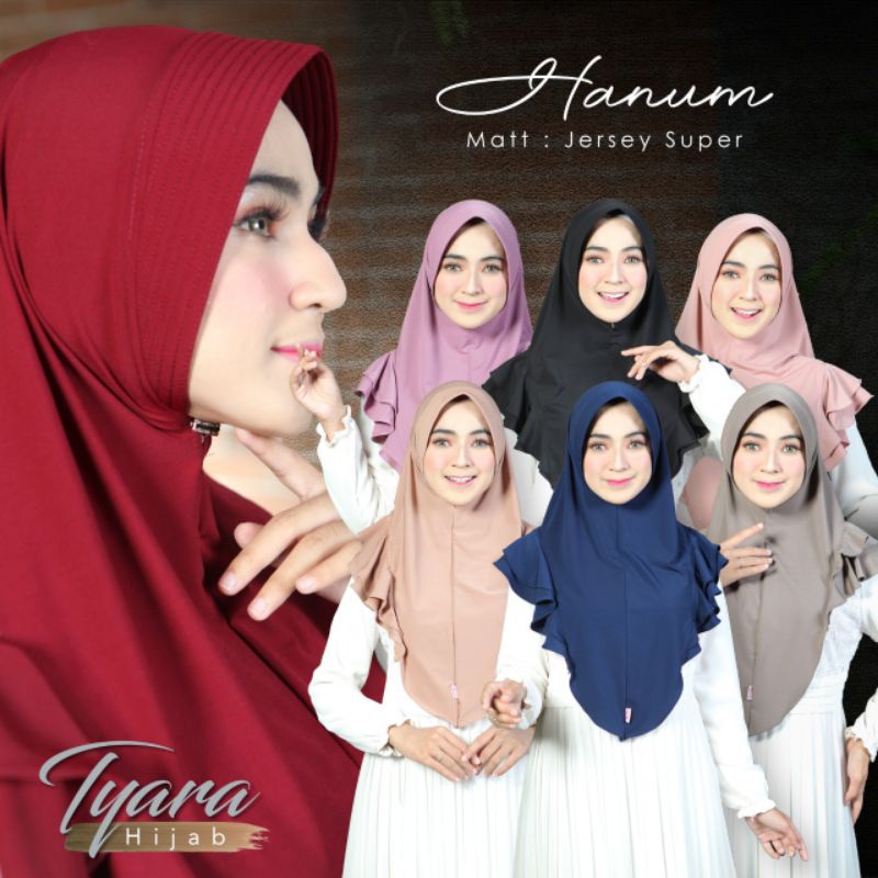 Jilbab Hanum Ori Tyara Hijab