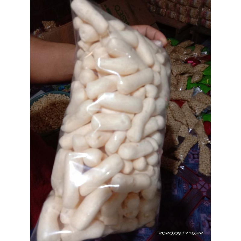 

Amplang Tenggiri bungkus 200gr