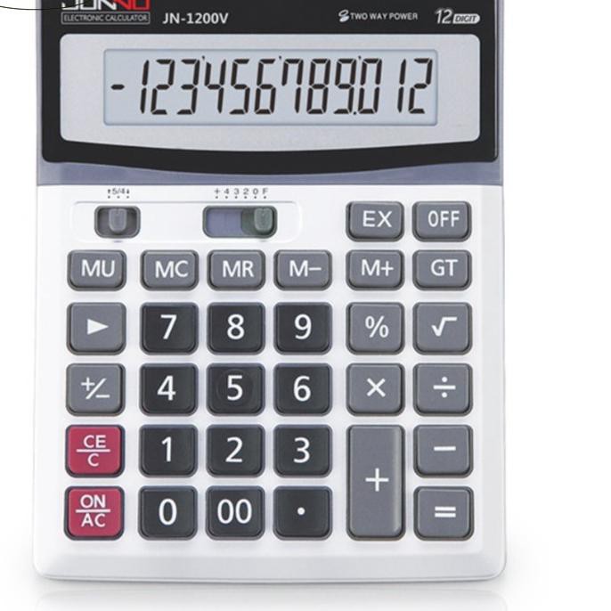 

U7 → Kalkulator Calculator kantor Pelajar1200V