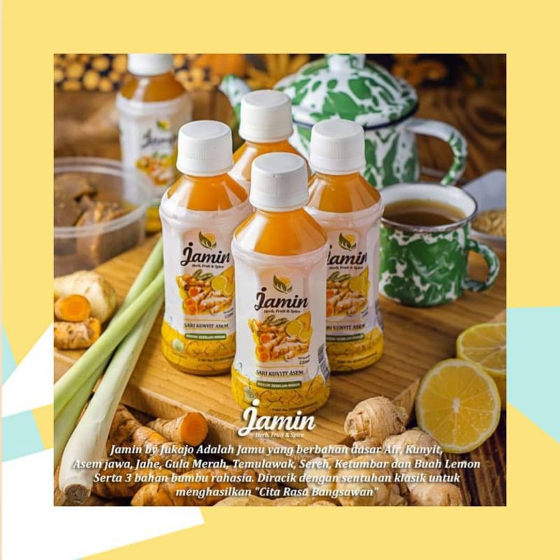 

JAMIN jamu indonesia jukajo