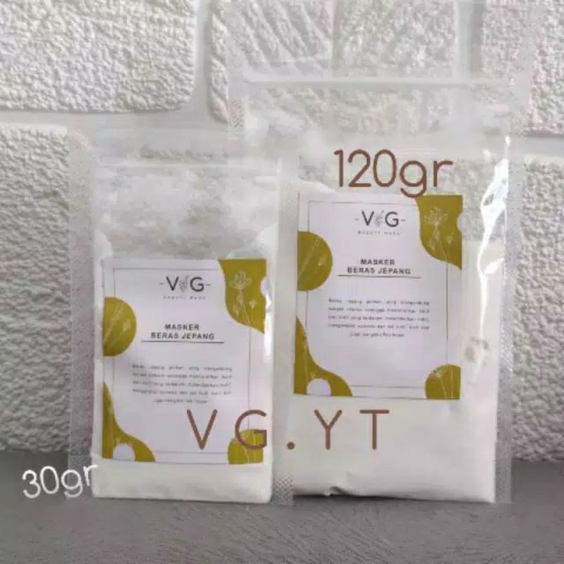 MASKER BERAS JEPANG VG