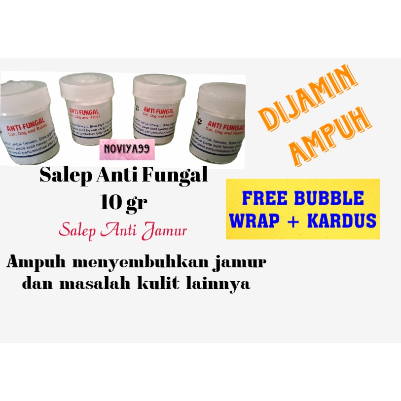 Salep jamur kucing anjing