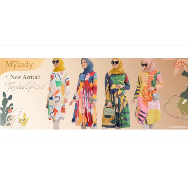 Tunik Toyobo Print Mylady
