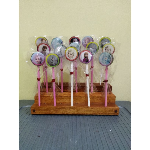 

Coklat Lolipop Sticker FROZEN