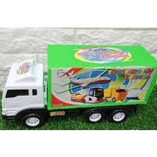 ST2063 Mainan Mobil Power Truck Box FC kemasan Kantong 2063