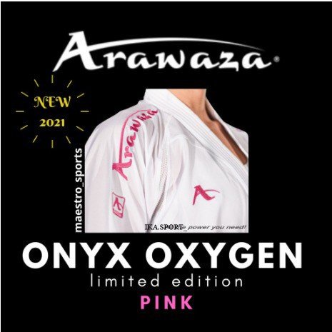 (ARZ) ARAWAZA Onyx Oxygen "Limited Edition" - PINK