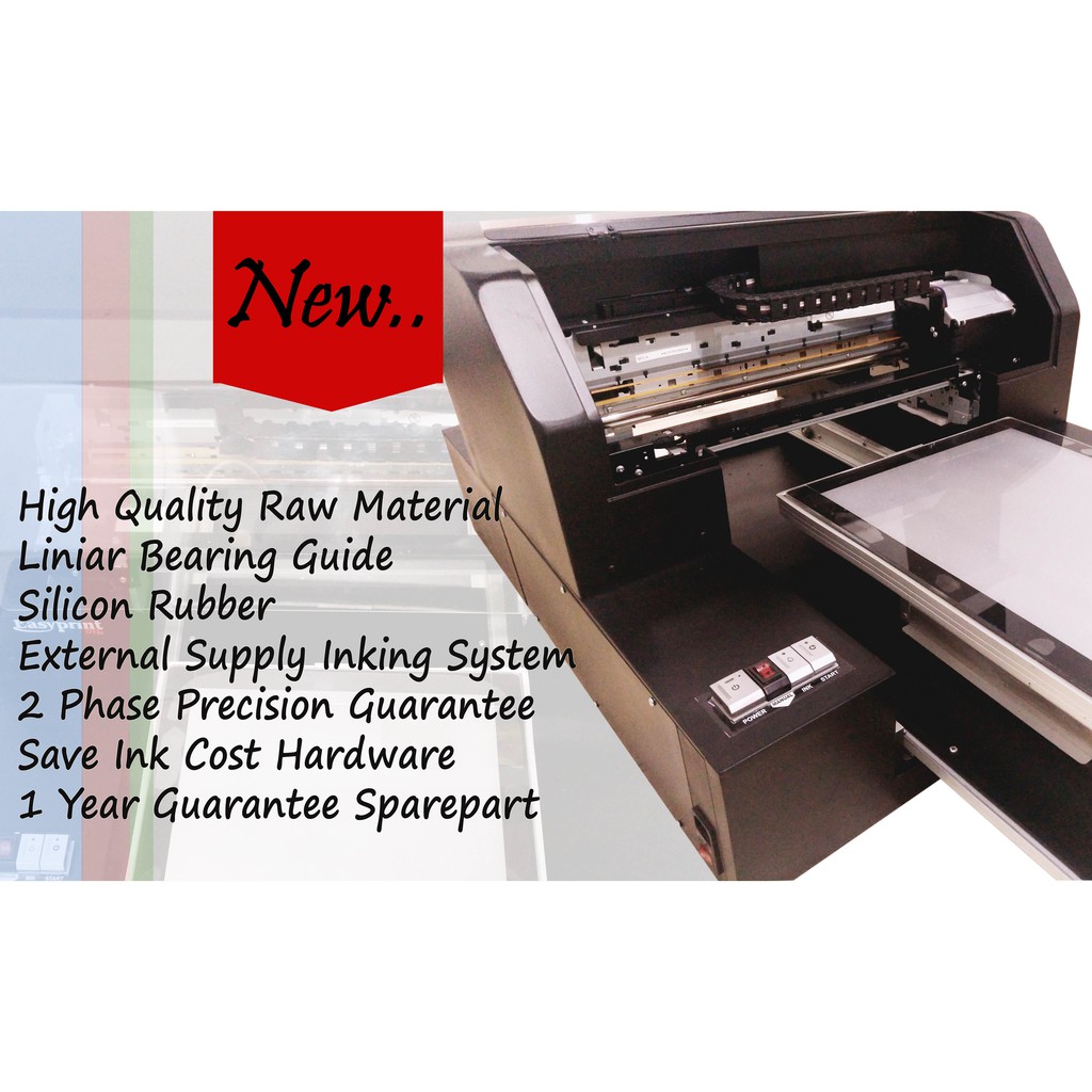Printer DTG GEN3 mesin cetak kaos export quality