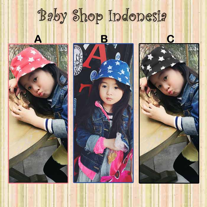 Topi Anak Import Topi Fedora Topi Pandora Bintang Topi Kupluk Bayi Perempuan Topi Bayi Bow Diamond