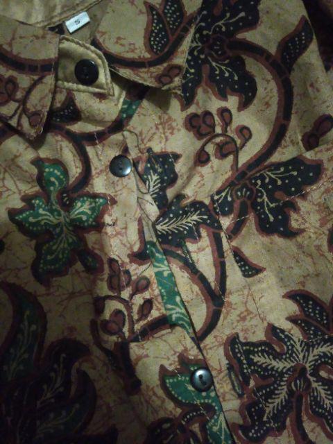 Kemeja Anak Batik Anak