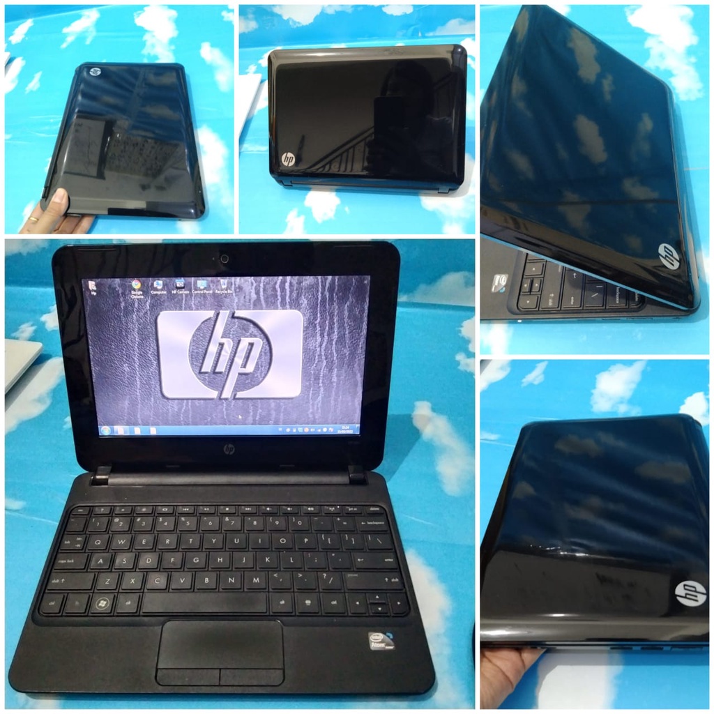 LAPTOP LEPTOP NOTEBOOK SECOND BEKAS SEKEN MURAH HP MINI RAM 2GB 2 GB MURAH BERKUALITAS