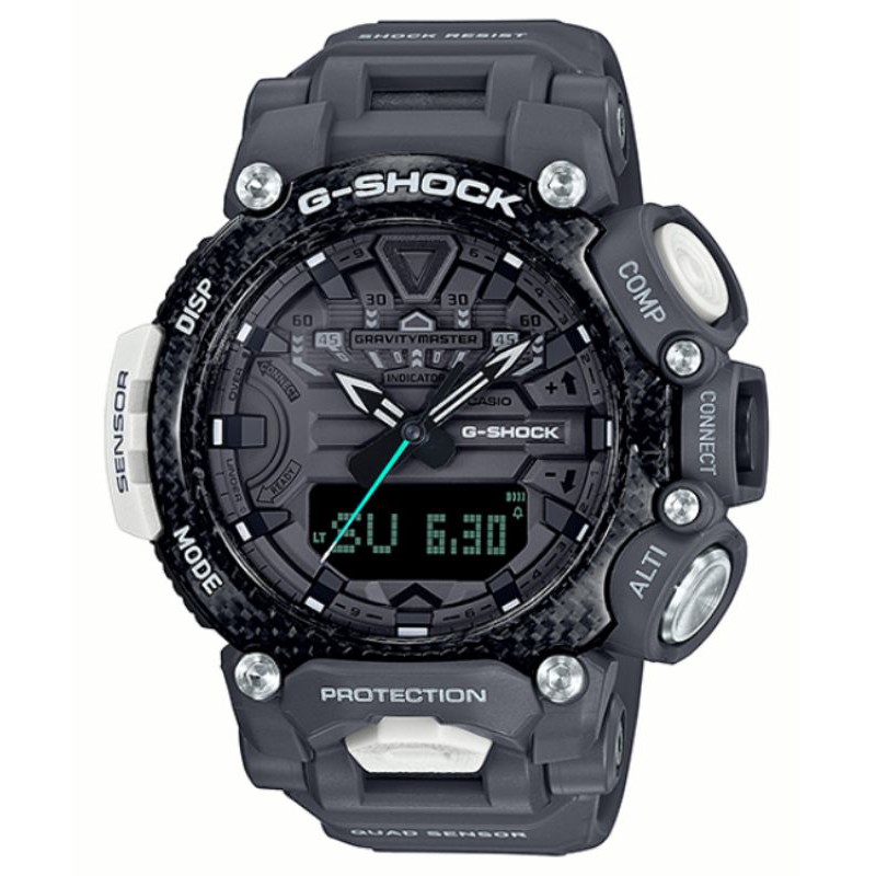 CASIO G-SHOCK LIMITED MODEL KOLABORASI ROYAL AIR FORCE TYPE GR-B200RAF-8ADR ORIGINAL / GR B200RAF
